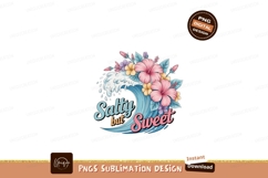 Salty but Sweet Tropical Wave hibiscus flowers Product Image 1