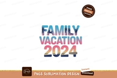 Family Vacation Tropical Palms summer Product Image 1