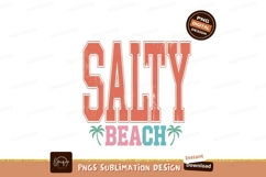 Salty Beach Palms Tropical Summer Product Image 1