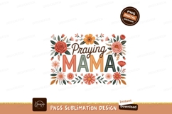 Praying Mama floral wreath flowers Product Image 1