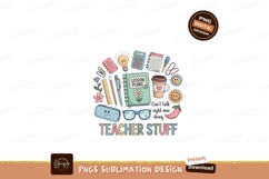 School Supplies And Coffee Cup lesson plans Product Image 1