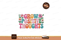 Mental Health Matters Retro Wavy Text image Product Image 1