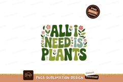 Always Be Kind Retro Flowers image Product Image 1