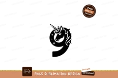 Black silhouette of a dog running animal Product Image 1
