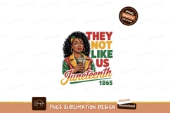 Woman drinking beverage celebrating Juneteenth celebration Product Image 1