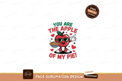Apple pie love hearts food Product Image 1