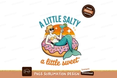 Mermaid donut drink sunset sunglasses Product Image 1