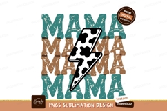 Mama Design Sublimation Png Product Image 1