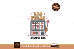 Las Vegas slot machine with cherries and sevens image Product Image 1