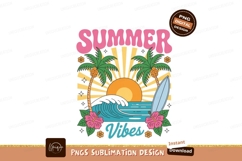 Summer beach vibes tropical paradise image Product Image 1