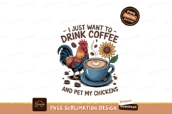 Rooster coffee sunflower latte beans Product Image 1