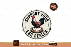 Rooster eggs nest support dealer image Product Image 1