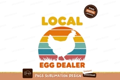 Chicken farmer selling eggs local Product Image 1