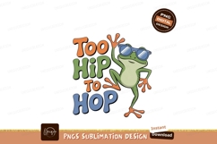 Cool frog dancing with sunglasses image Product Image 1