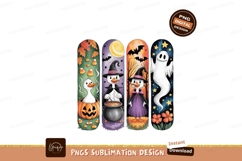 Halloween ducks witches ghost pumpkin Product Image 1