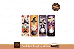 Halloween geese witches pumpkins bats moon image Product Image 1