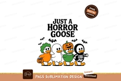 Ducks trick or treating in costumes halloween Product Image 1