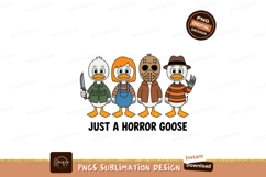 Duck characters dressed as horror icons ducks costumes Product Image 1