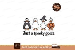 Halloween ducks dressed as vampire witch and pumpkin Product Image 1