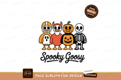 Halloween characters trick or treat pumpkins Product Image 1
