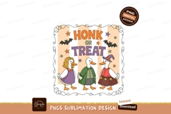 Three ducks dressed for Halloween costumes trick Product Image 1