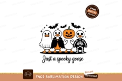 Orange Halloween Pumpkin With Duck Feet jackolantern Product Image 1
