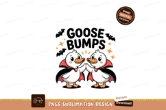 Two cute ducks wearing capes white orange Product Image 1
