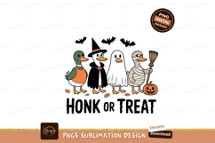 Halloween ducks dressed as mummy and others pumpkin Product Image 1