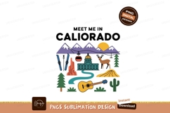 Mountain Desert Cityscape Icons image Product Image 1