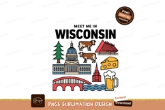 Capitol cows bridge beer cheese and tree image Product Image 1