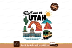 Desert Landscape Icons cactus arch Product Image 1
