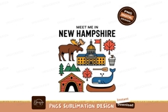 Canadian Icons Moose Building Whale Maple Leaves image Product Image 1
