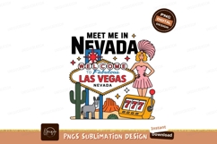 Las Vegas Neon Sign Showgirl Donkey Slot Machine Nevada Product Image 1