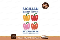 Sicilian Garden Market Peppers fresh picked Product Image 1