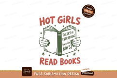 Hot girls read books theory of everything boys reading Product Image 1