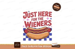 Hot Dog Wiener Text Graphic hotdog food Product Image 1