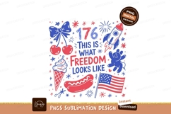 Patriotic American Independence Day Celebration image Product Image 1