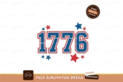 Patriotic Year Stars blue Product Image 1