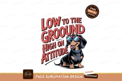 Dachshund sunglasses attitude cool Product Image 1