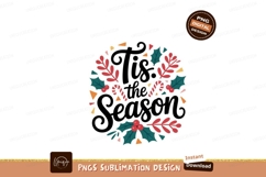 Festive Christmas Wreath Design holly berries Product Image 1