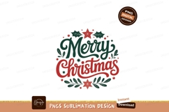 Merry Christmas festive greeting holiday Product Image 1