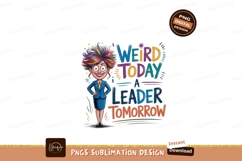 Woman with colorful hair in suit image Product Image 1
