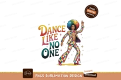 Disco Dancer Rainbow Afro Suit image Product Image 1