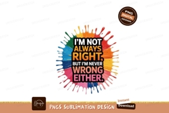Colorful Paint Splatter Quote text Product Image 1