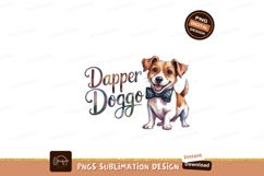 Dapper doggo with bow tie canine animal Product Image 1
