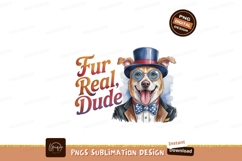 Dapper dog wearing hat and glasses canine animal Product Image 1