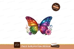 Ornate Floral Butterfly Wing insect wings Product Image 1