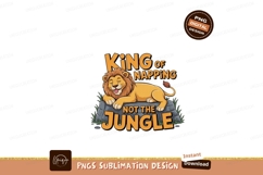 Lion King Napping Jungle rock Product Image 1