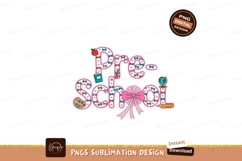 Preschool learning elements with bows and ribbon education Product Image 1