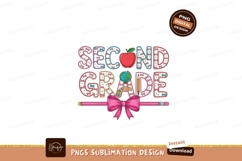Second Grade School Supplies apple Product Image 1